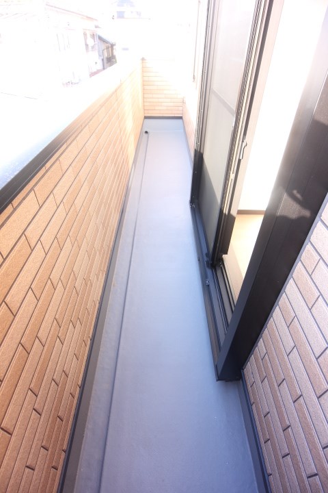 コマロジック ベランダ