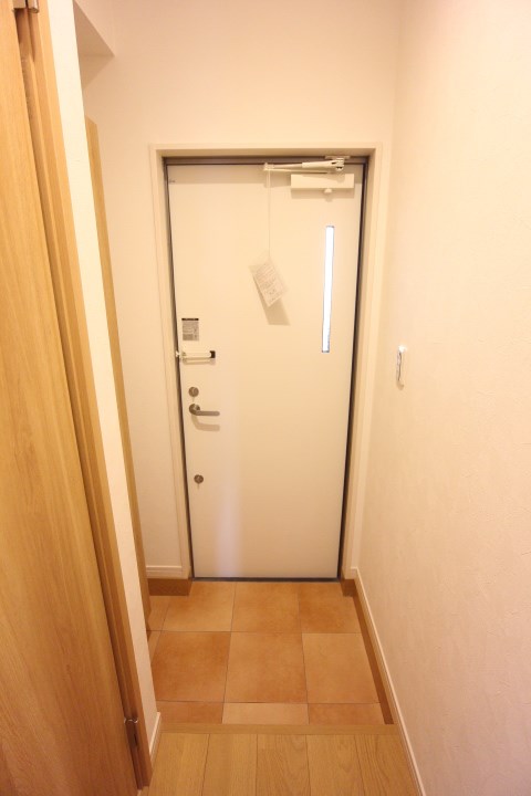 KTIレジデンス上沢Ⅱ 玄関