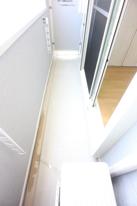 KTIレジデンス上沢Ⅱ ベランダ