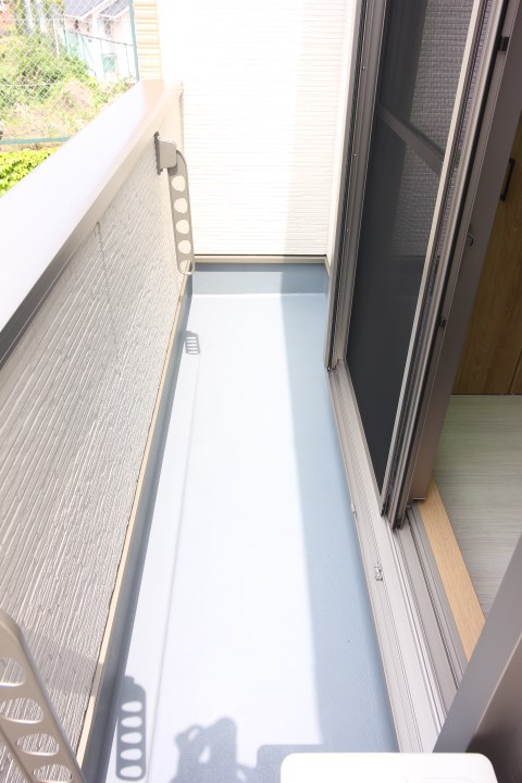 KARIN上沢 ベランダ