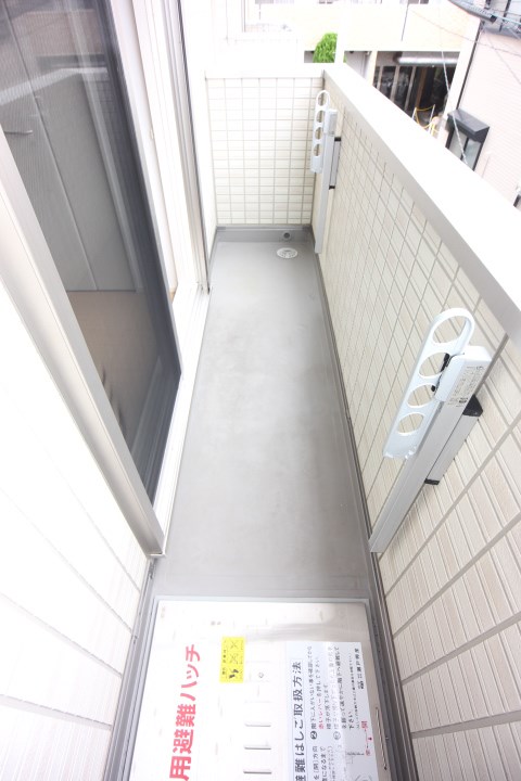 御船D-room ベランダ