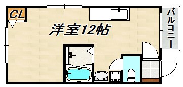 青木ビル 間取り図
