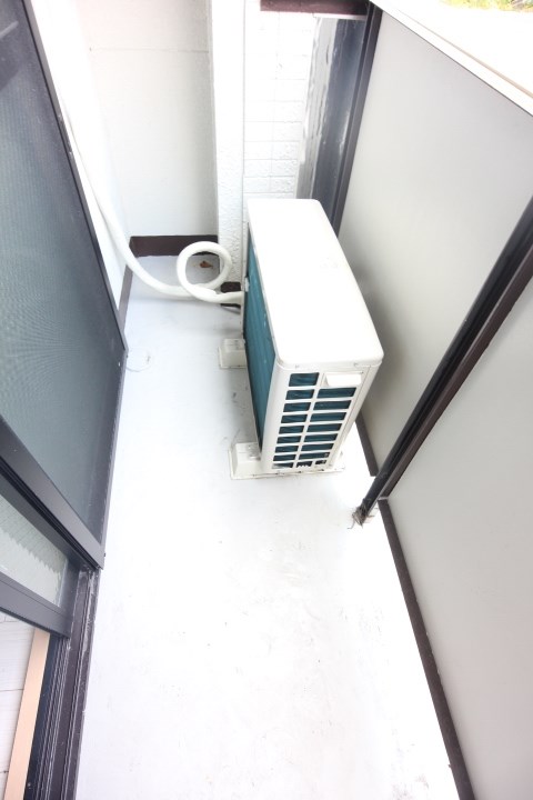 青木ビル ベランダ