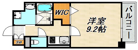 アウルムグランデ 間取り図