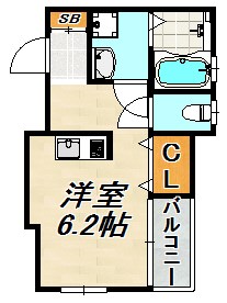 ワコーレヴィアーノ須磨月見山本町 間取り図