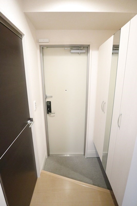 ディアコート須磨 玄関