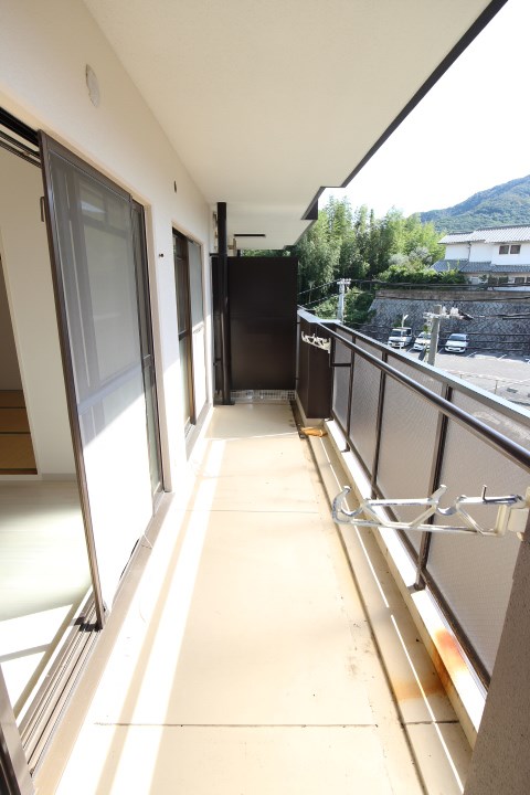 グリーンハイツ妙法寺Ａ棟 ベランダ