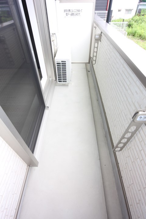 コーム須磨 ベランダ