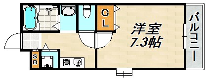 コンフォートカナヤ 間取り