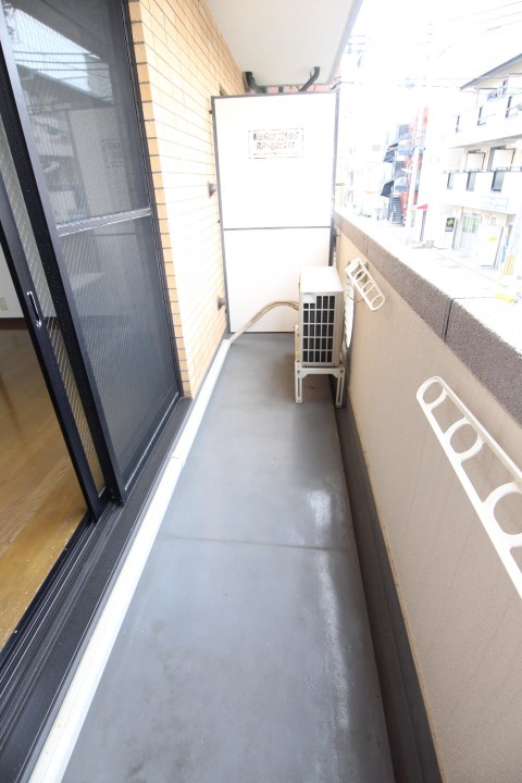 シャルマンフジ須磨壱番館 ベランダ