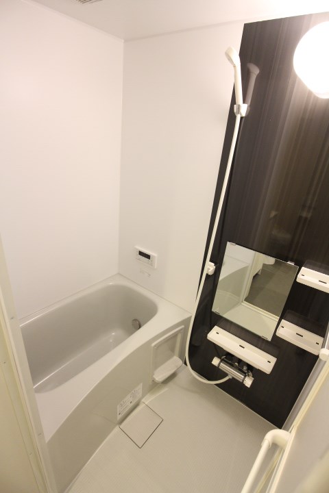 ナチュナル 風呂画像