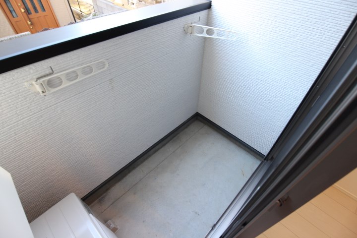 ナチュナル ベランダ