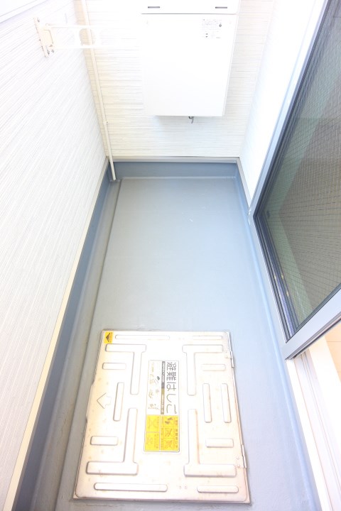 イーリス ベランダ