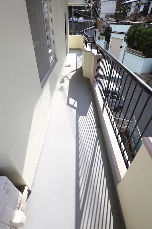 セイシェル長田山手 ベランダ