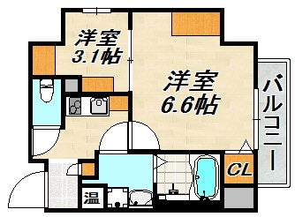 エヌエムスワサントアン 間取り図