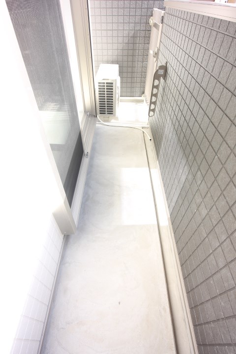 KARIN新長田アネックス ベランダ