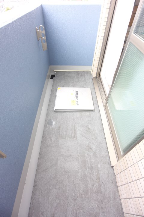 エヌエムスワサントアン ベランダ