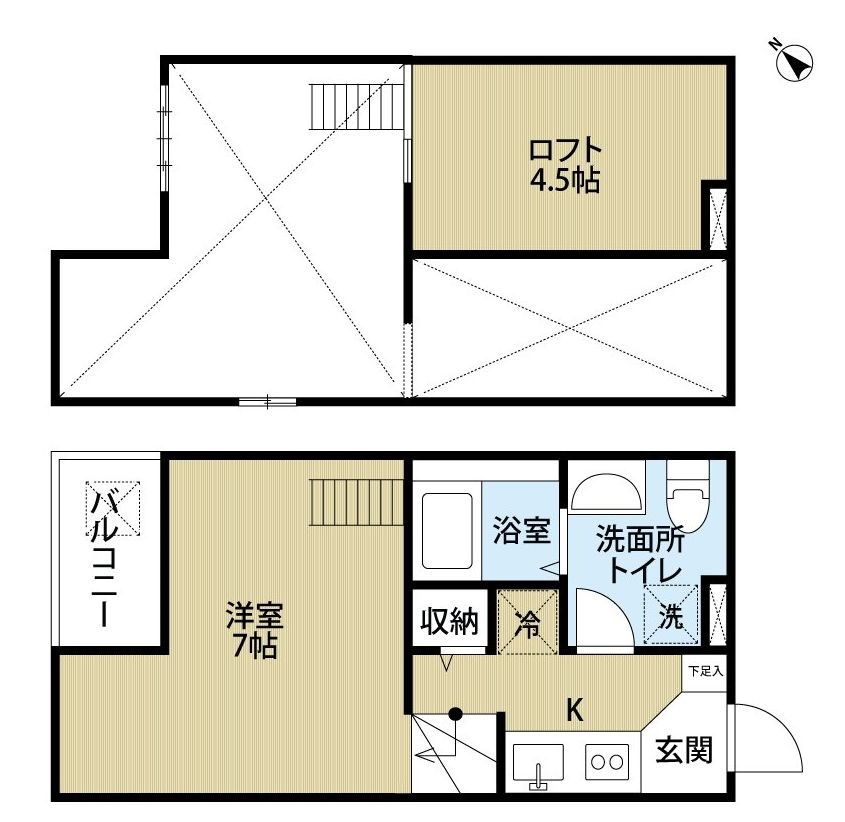 Luna Piena 間取り図