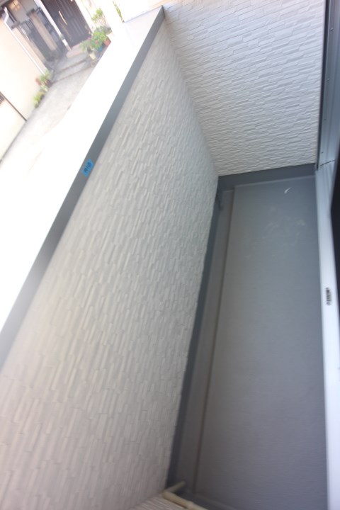 プランドール神戸 ベランダ