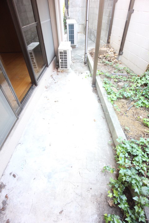 ラムール五位ノ池 ベランダ