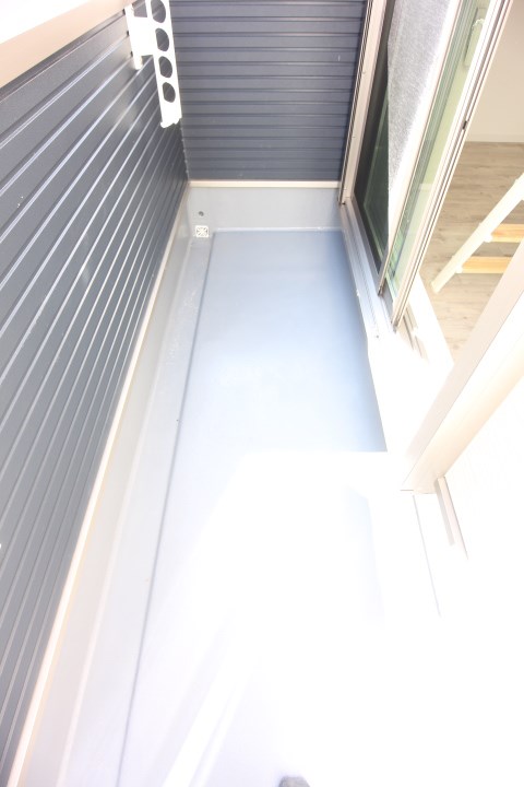 グルーブメゾン8 ベランダ