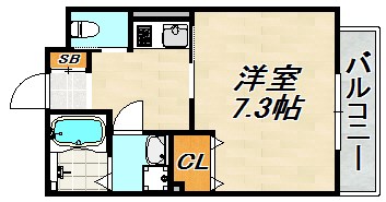 ワコーレヴィアーノ須磨月見山本町Ⅱ 間取り図