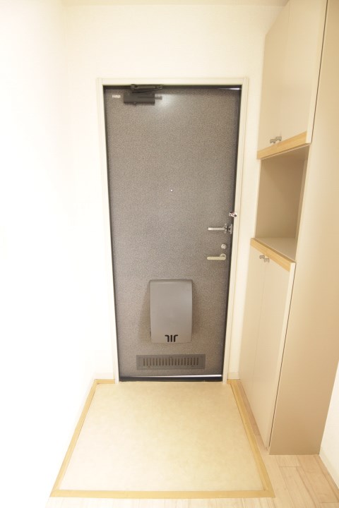 ベルドミール Ｂ棟 玄関