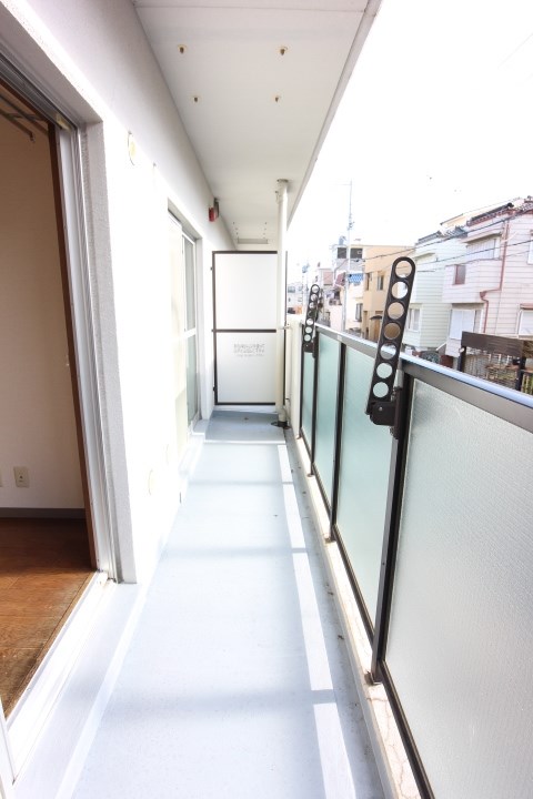 エトワール長尾 ベランダ