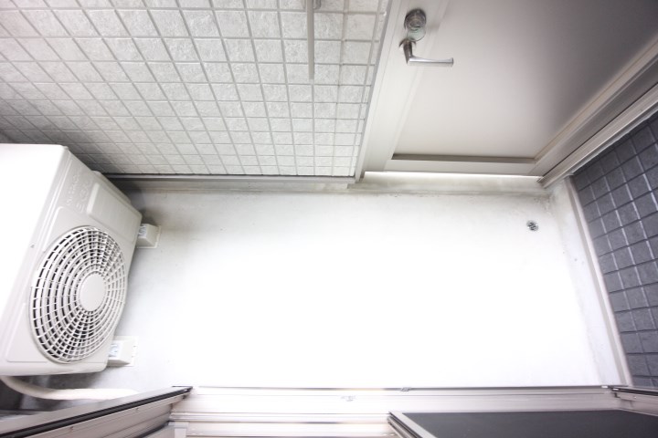 エヌエムサンカンテキャトフＡ棟 ベランダ