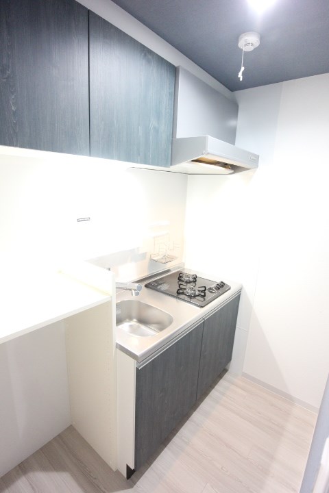 エヌエムサンカンテキャトフC棟 キッチン