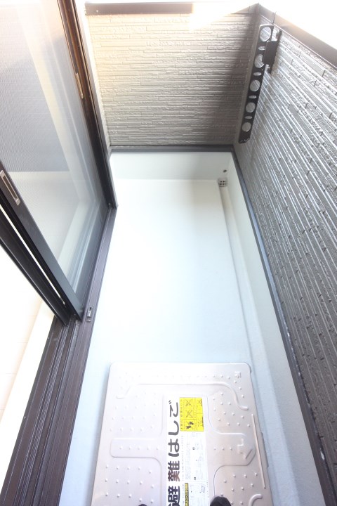 プレジール高取山町Ｂ棟 ベランダ