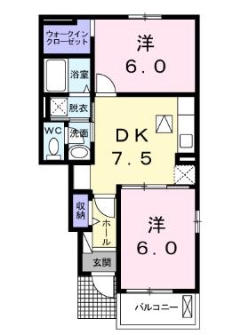 フォーラム伍番館 間取り図