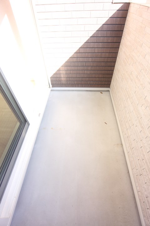 フォーラム伍番館 ベランダ