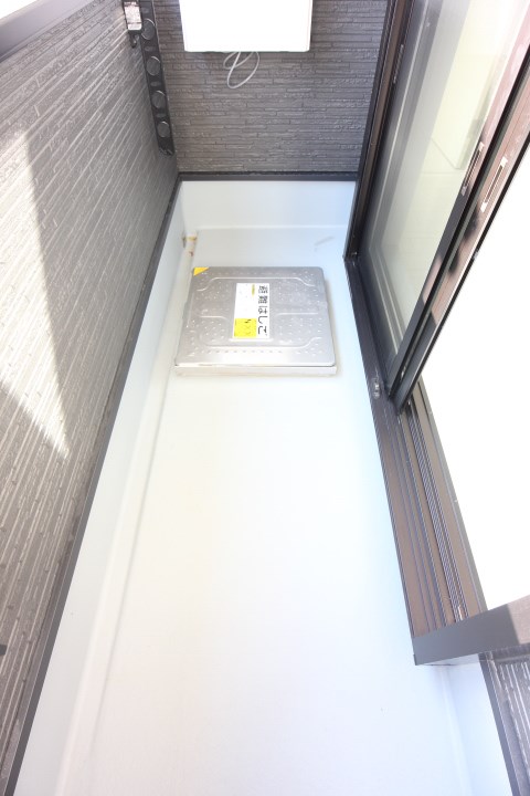 プレジール高取山町Ａ棟 ベランダ