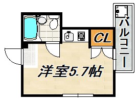 キャンパスＯＺ 間取り図