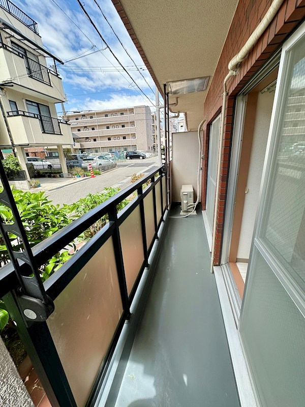 グレイスハイツ大田町 ベランダ