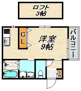 K-MaisonRiche 間取り図