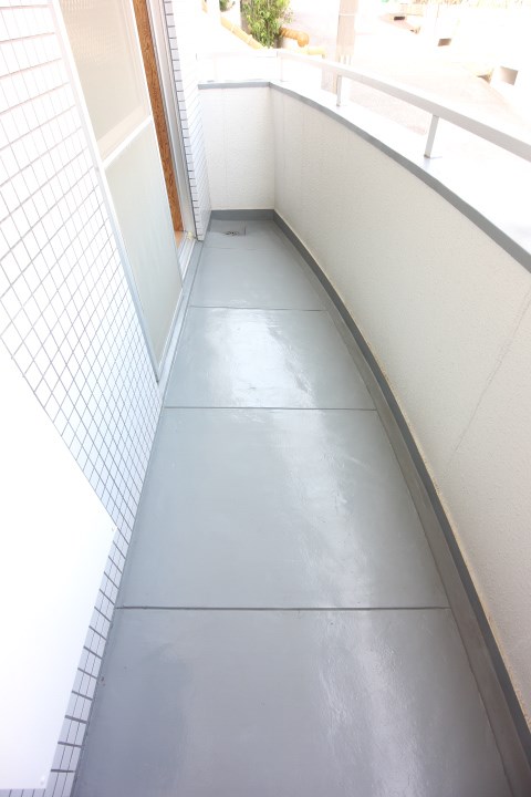 リリーフ片山町 ベランダ