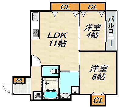 三國ビル 間取り図