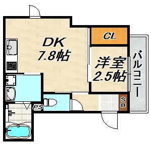 御船D-room 間取り図