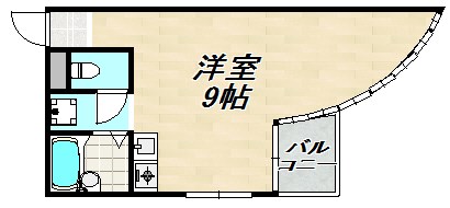 URBビル 間取り図