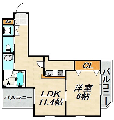 REGINA 間取り図