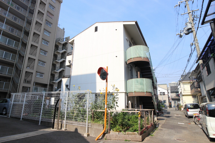 リーフ板宿 外観写真