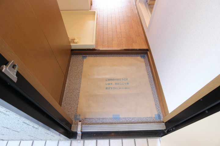 エクレール東須磨 玄関