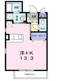 サニー離宮前 間取り図