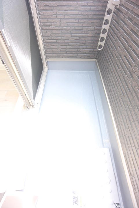 スミカ片山町 ベランダ
