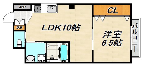 プリオーレリベルタ 間取り図