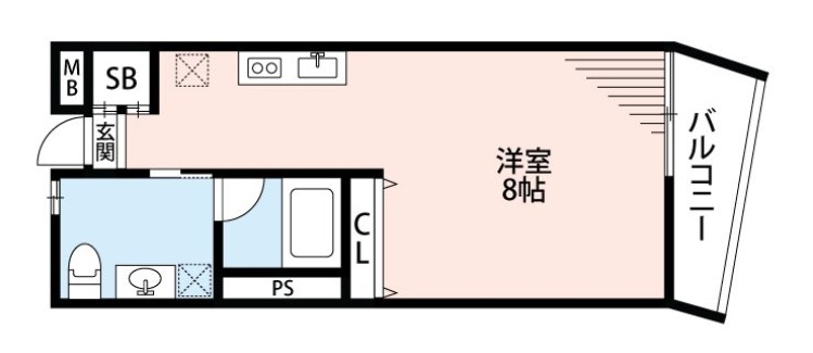 Giulia須磨浦Ⅱ 間取り図