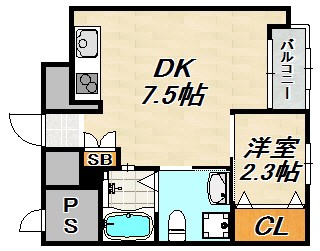 三國ビル 間取り図