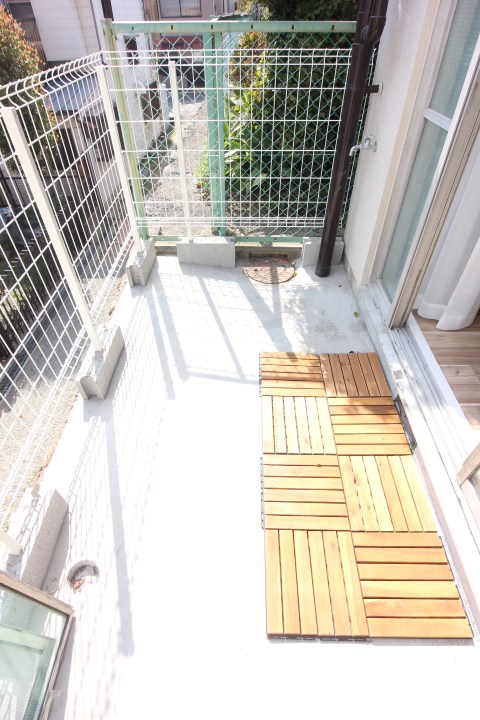 BLAN CUBE 大塚 ベランダ